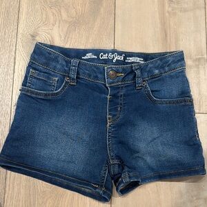 Cat & Jack Blue Shorts Faded Denim
